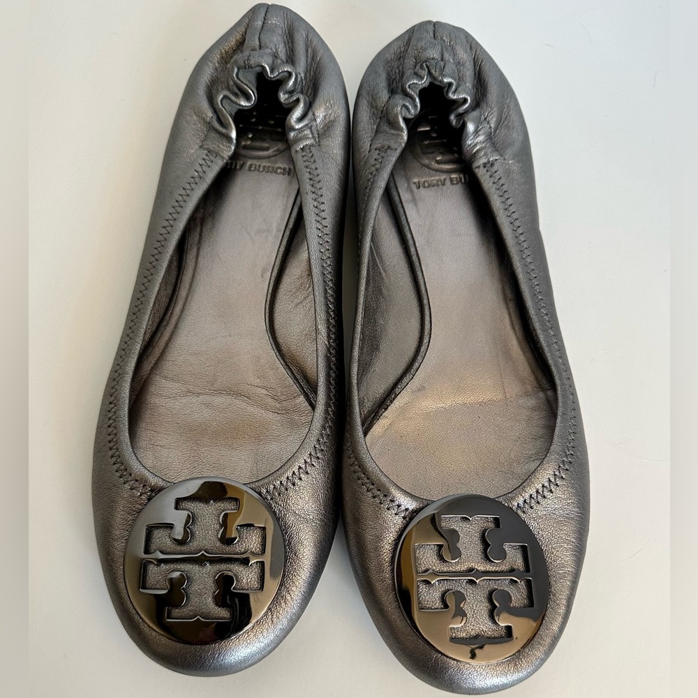 Tory Burch- Minnie Travel Ballet Flat